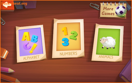 ABC Learning and spelling screenshot