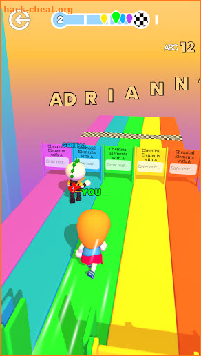 ABC Runner screenshot