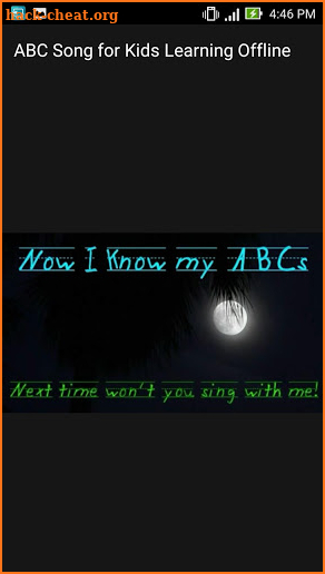 ABC Song for Kids Learning Offline screenshot