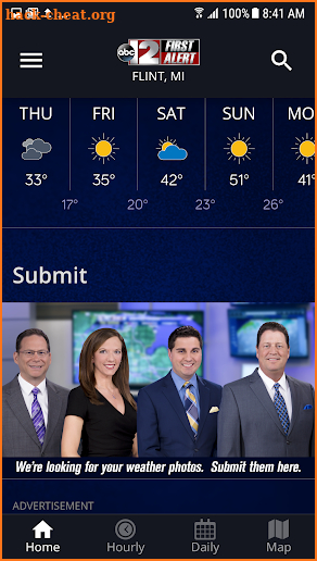 ABC12Weather screenshot