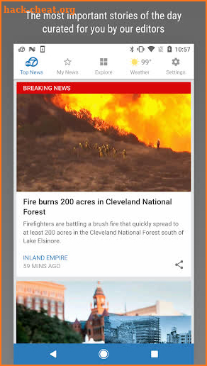 ABC7 Los Angeles screenshot