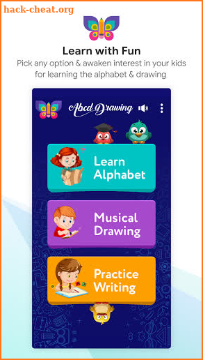 ABCD Drawing: Learn with Fun screenshot