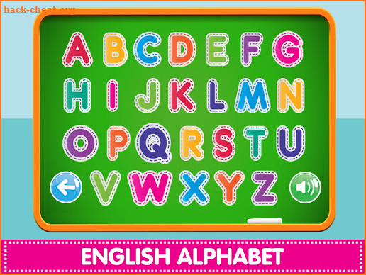 ABCD English Alphabet Writing & ABC Phonics screenshot