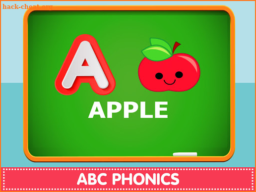 ABCD English Alphabet Writing & ABC Phonics screenshot