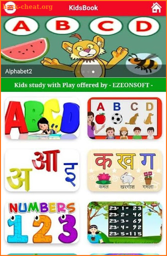 ABCD for Kids - Kids learning App 1234 alphabats screenshot