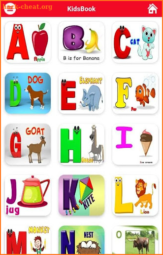 ABCD for Kids - Kids learning App Play alphabats screenshot