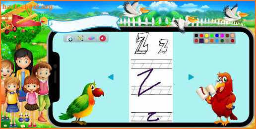 Abcd for Kids:Abc Phonics Sounds & Tracing Letters screenshot