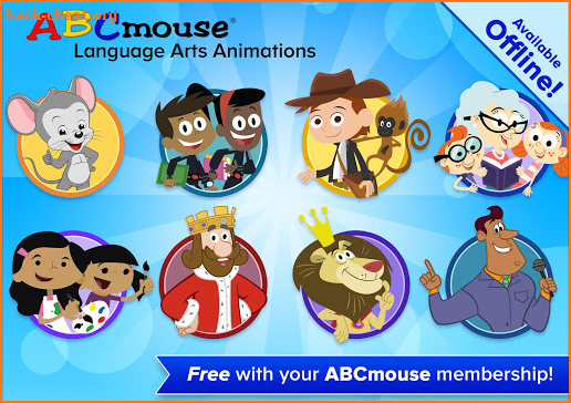 ABCmouse Language Arts Animations screenshot