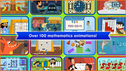 ABCmouse Mathematics Animations screenshot