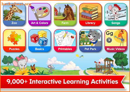 ABCmouse.com screenshot