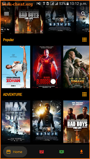 ABI - FREE Movies screenshot