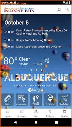 ABQ Int'l Balloon Fiesta screenshot
