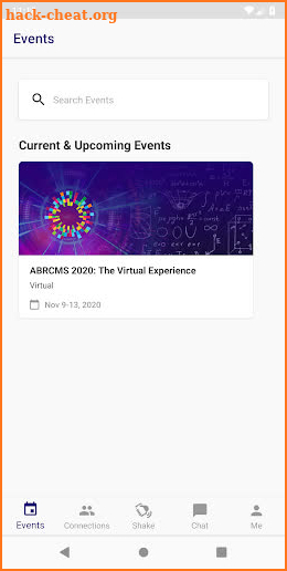 ABRCMS 2020 Virtual Experience screenshot