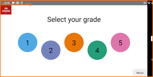 ABRSM Piano Scales Trainer screenshot