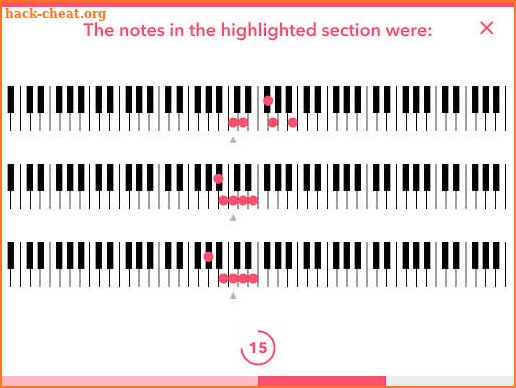 ABRSM Sight-Reading Trainer screenshot