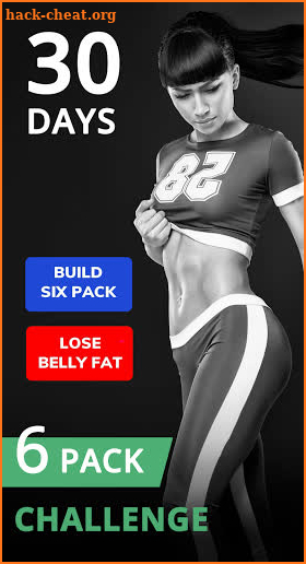 ABS fitness: Get Six Pack in 30 Days workout screenshot