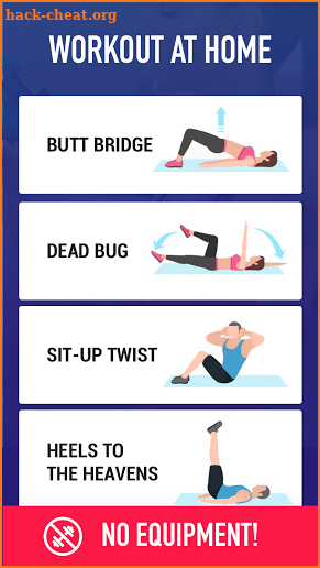 Abs Workout screenshot