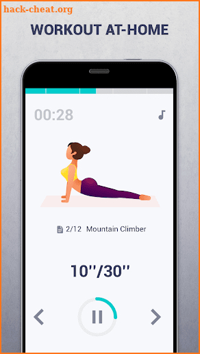 ABS Workout - Female Fitness screenshot