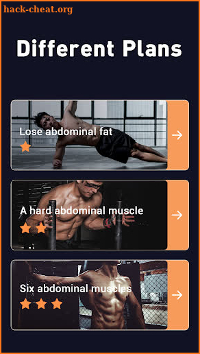 Abs Workout - Male Fitness, Six Pack, 30 Days Plan screenshot