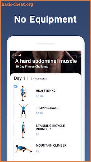 Abs Workout Pro - Loss Weight, 6 Pack Abs screenshot