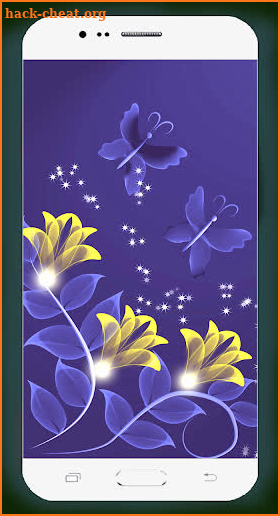 Abstract Flower Wallpaper screenshot