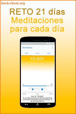 Abundancia Reto screenshot