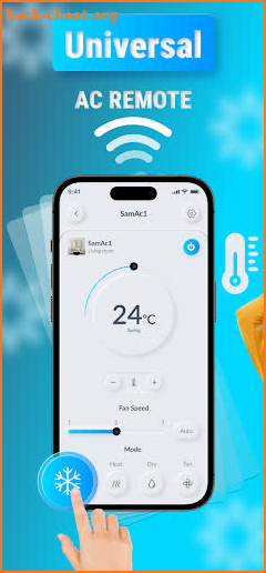 AC Remote - Air Conditioner screenshot