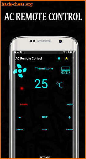 AC Remote Control Universal screenshot