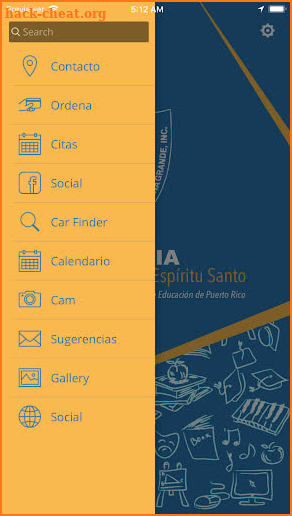 Academia San Agustín y Espíritu Santo screenshot