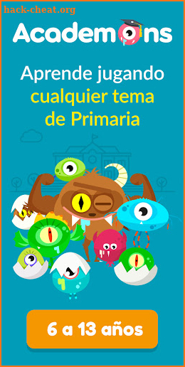 Academons - Primaria juegos educativos screenshot