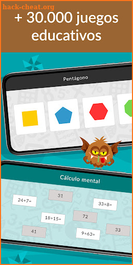 Academons - Primaria juegos educativos screenshot