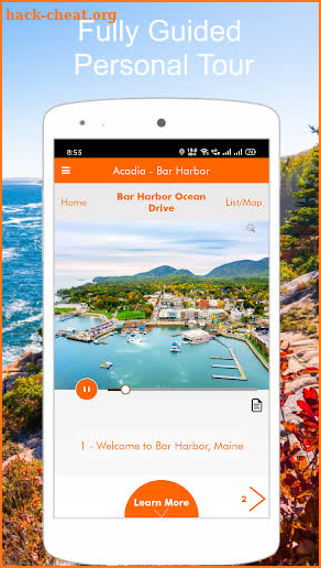 Acadia Bar Harbor Maine Tour screenshot