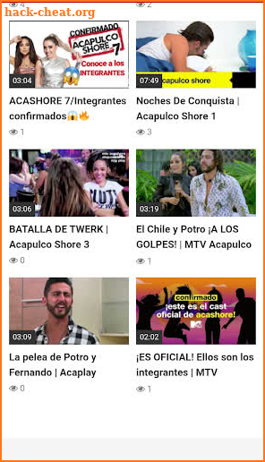 Acapulco Shore News screenshot