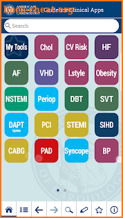 ACC Guideline Clinical App screenshot