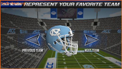 ACC QB Challenge screenshot