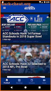 ACC Sports screenshot