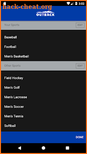 ACC Sports screenshot