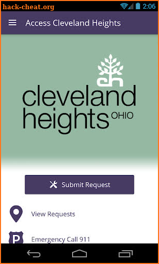 Access Cleveland Heights screenshot