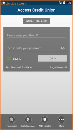 Access Credit Union Mobile screenshot