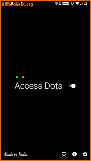 Access Dots - iOS 14 cam/mic access indicators! screenshot