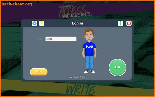 Access Language Arts - WRITE screenshot