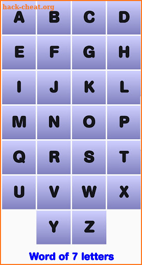 Accessible Multiword screenshot