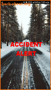 Accident Alert screenshot