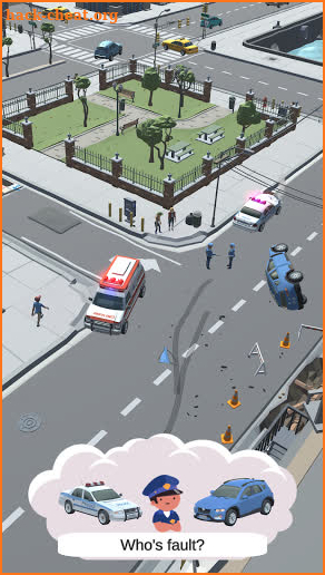 Accident Investigator screenshot