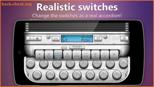 Accordion Diatonic screenshot
