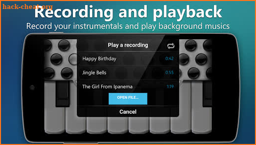 Accordion Piano screenshot