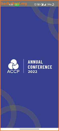 ACCP 2022 screenshot