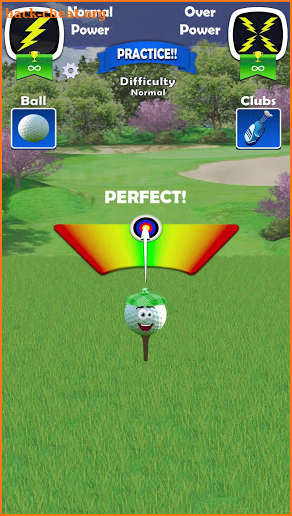 Accuracy Trainer for Golf Clash screenshot