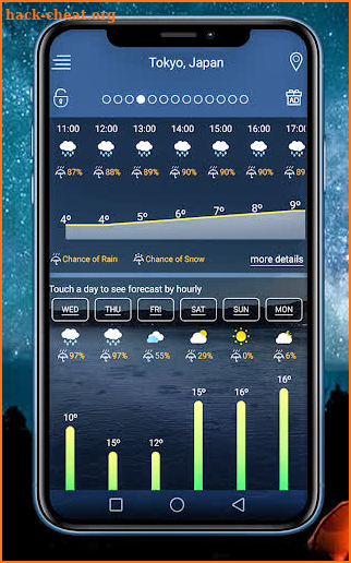 Accurate Weather Forecast-Accuwaether 2019 screenshot