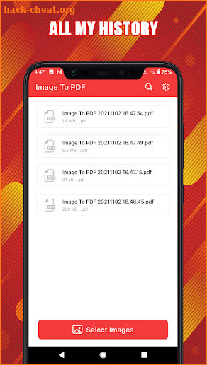 Accurately Pdf Scan screenshot